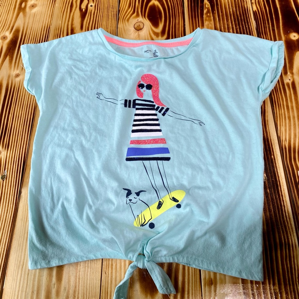 Gap Girls T-shirt Medium (8-9yo)